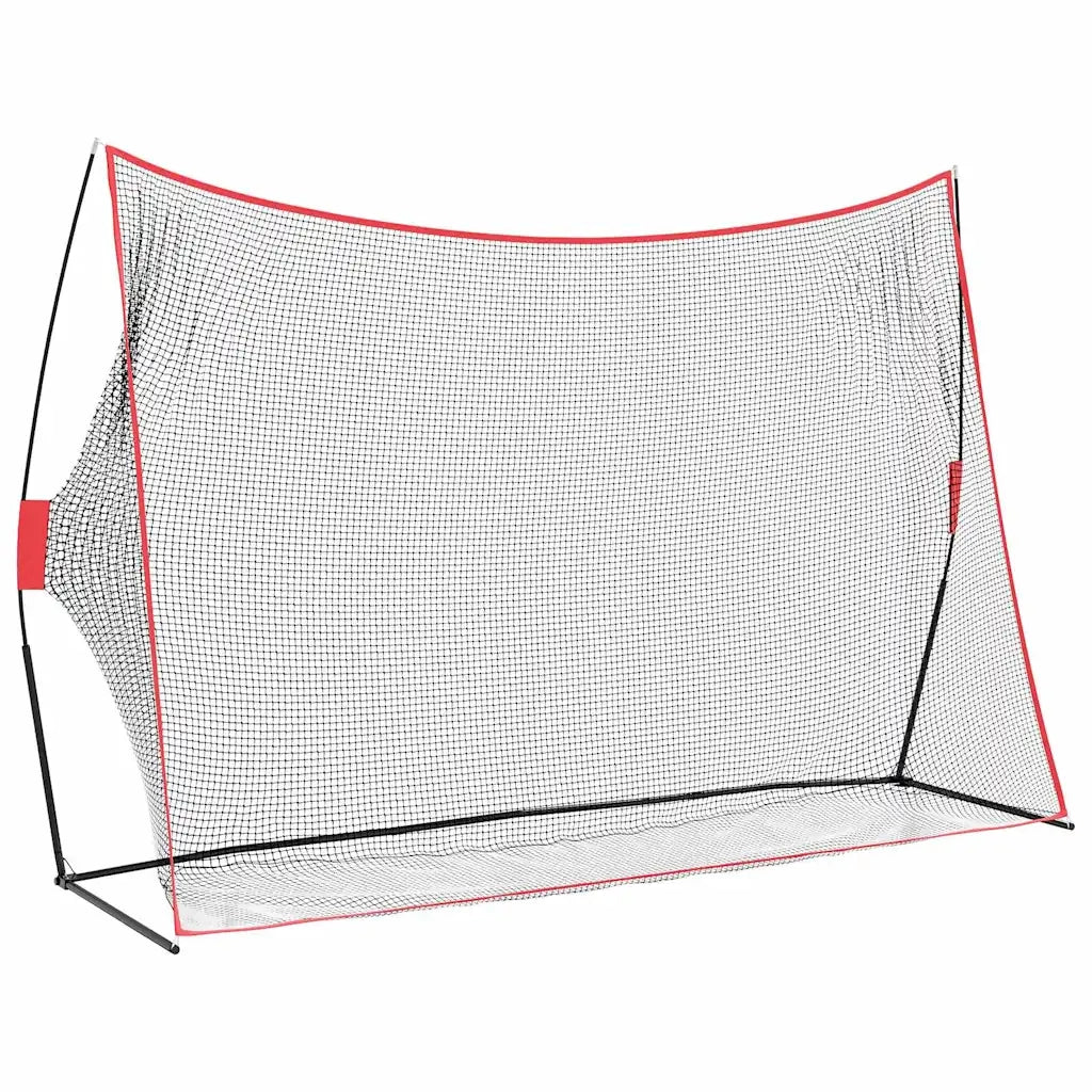 vidaXL Strumenti di allenamento per golf Nero 309 x 93 x 216 cm