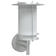 Applique da Esterno Argento in Acciaio Inossidabile CFW3220645