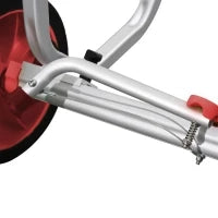 Carrello per Kayak e SUP con Larghezza Regolabile in Alluminio, Ruote Ø25 cm, Max 100 kg, Nero