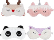 Occhiali da sonno per 4 pezzi - Animali di peluche - Adattabile