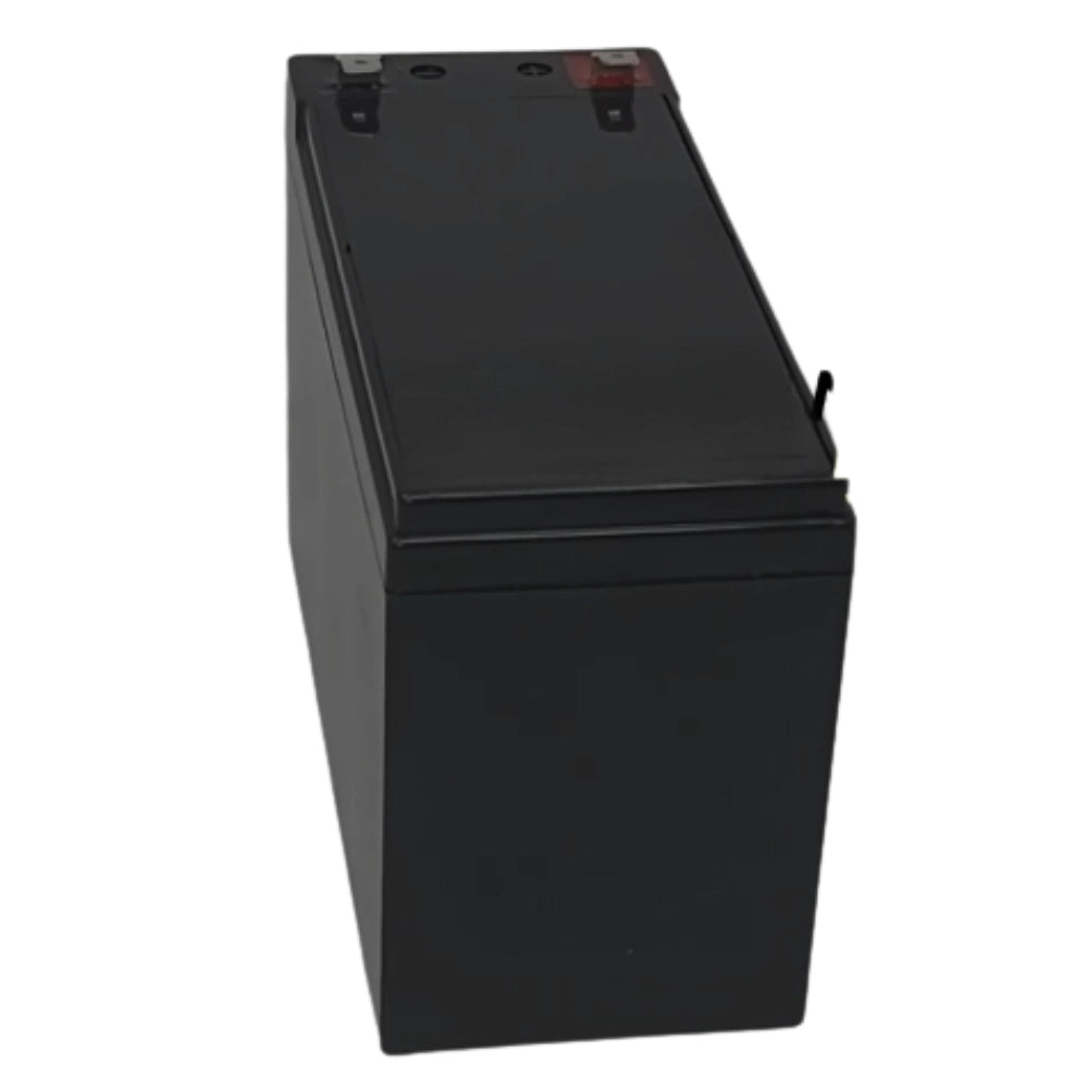 Batteria piombo ricaricabile nera 12v 7ah/20 allarme ups hz157sa