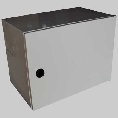 CASSETTA PER CONTATORE ACQUA PREVERNICIATA BIANCA  300 x 400 x 250     MADE IN ITALY