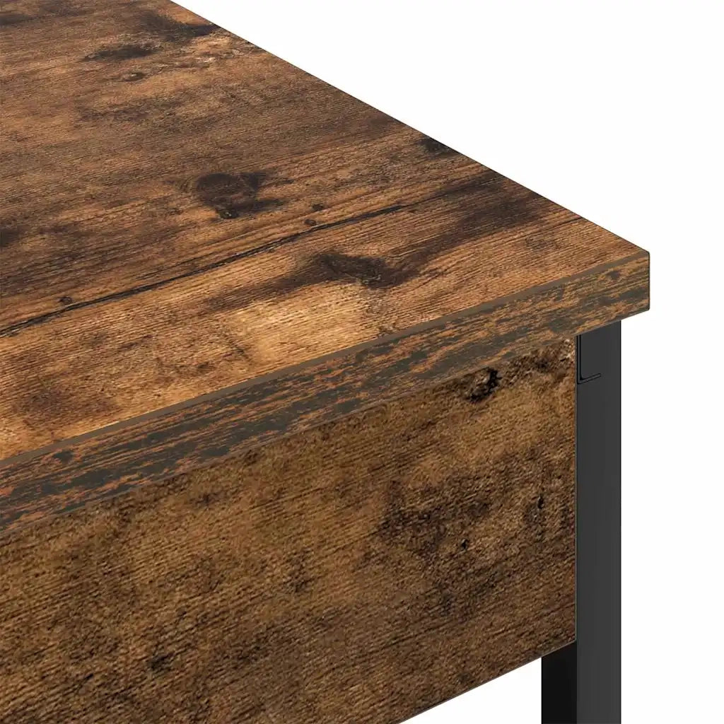 Armadio da Notte Rovere fumé 41 x 31 x 51 cm Legno multistrato 859539