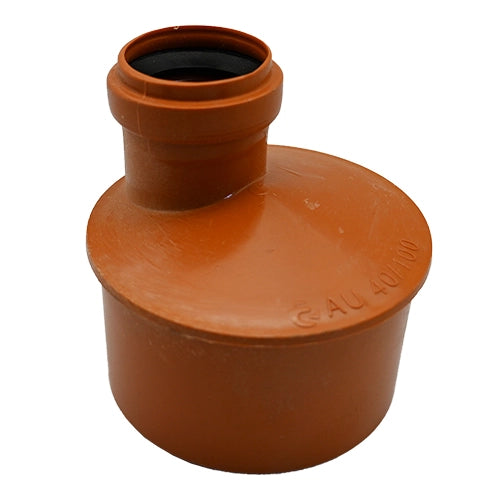 AUMENTO RAL 8023- Diam. 100/125- ESCLU- pezzi 1