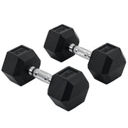 Set di manubri esagonali ¨C Minimal ¨C 2 x 10 kg