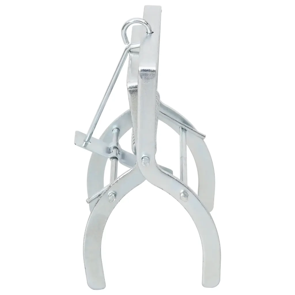 Trappole per Talpe 4 pz Argento Acciaio Zincato CFW2909574