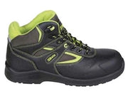 SCARPA ALTA IN PELLE IDROREPELLENTE 7221PEK S3  n°45    BETA