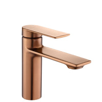 Rubinetto Da Lavabo Rea Storm Copper Brush Low