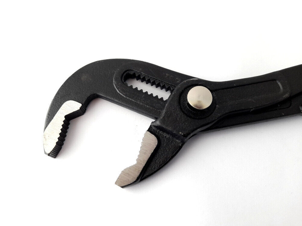 Pinza chiave a pappagallo regolabile 415mm cromo vanadio manico antiscivolo
