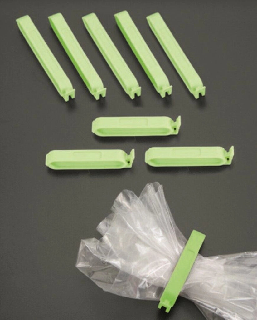 Set 7 Clip Chiudi Sacchetto In Plastica Pp Cm 6 - Metaltex