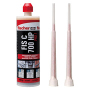 ANCORANTE CHIMICO 'FIS C700 HP PRO.1' ml 410- 12 pezzi  - FISCHER