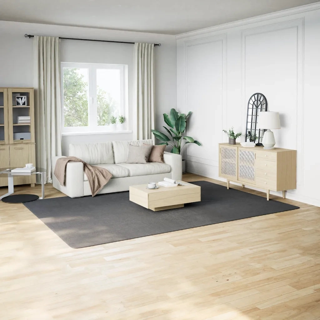 Tappeto Shaggy color antracite 240x340 cm in Poliestere 353825