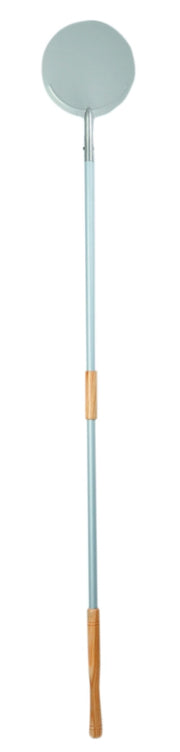 PALA P/PIZZA ACCIAIO INOX D 19 CM C/MANICO 164- CHINA SHANGAI AUPARD- 5,0 pz