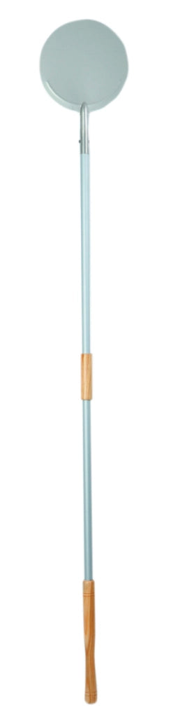 PALA P/PIZZA ACCIAIO INOX D 19 CM C/MANICO 164- CHINA SHANGAI AUPARD- 5,0 pz