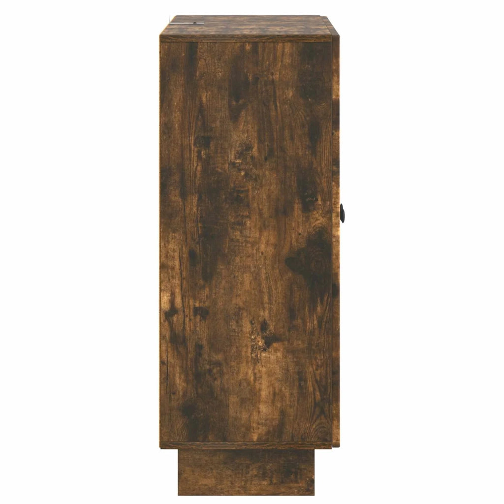 Credenza Rovere Fumo 66 x 34,5 x 90 cm Legno ingegnerizzato 893900