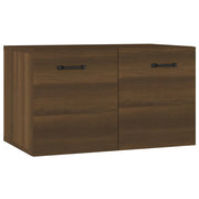 Armadietto a Muro | Mobile a Parete Rovere Marrone 60x36,5x35 Legno Multistrato