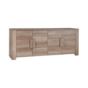 Grand buffet FARRA – 4 porte – Rovere Dab Canyon – 216 x 85 x 47 cm