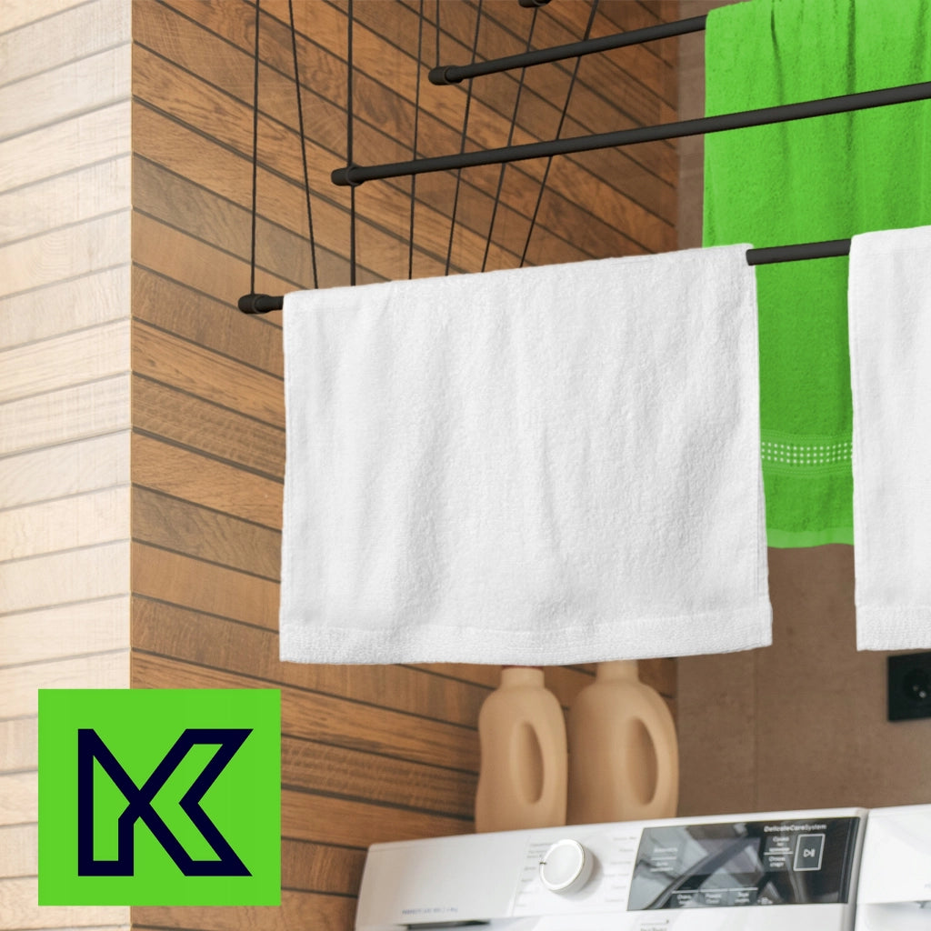 Stendibiancheria da soffitto KADAX per bagno, 6 barre, 110 cm, resistente e robusto.