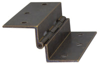 cerniera fresata con collo oro bronzato gr.60x50* cod:ferx.9485