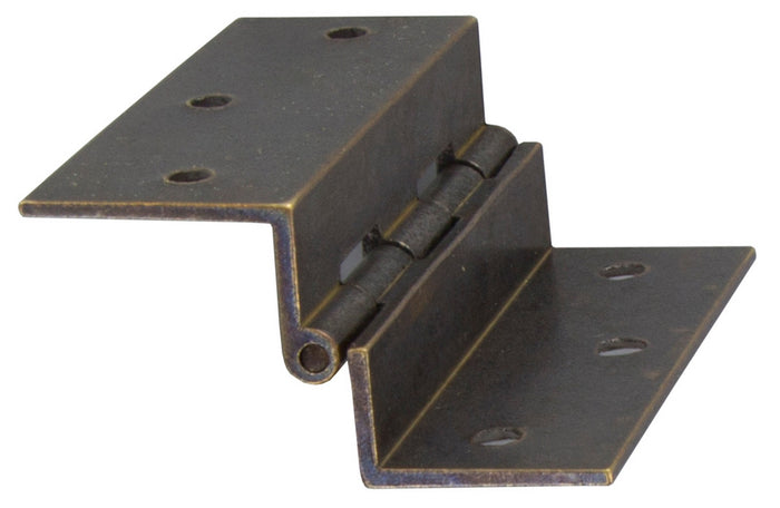 cerniera fresata con collo oro bronzato gr.60x50* cod:ferx.9485