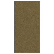 Zerbino | Tappetino Marrone e Nero 120 x 250 cm 100% Poliammide