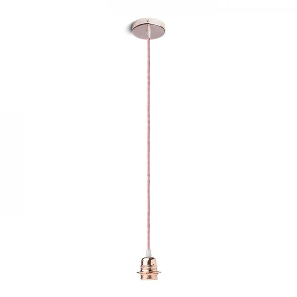 Cavo ELISA per portalampada da soffitto serie a sospensione BR+CB/R+PR 230V E27 28W