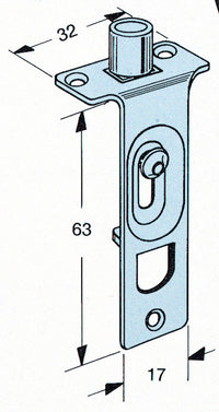 omge catenacciolo rullo mm.10 art. 316 cod:ferx.9486