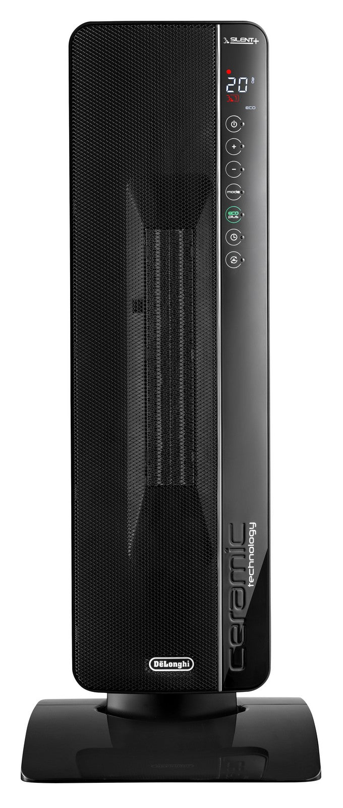 termoventilatore ceramico delonghi con termostato ambiente 2400 w cod:ferx.94860