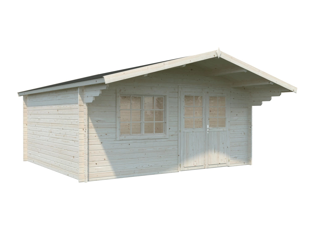 Casetta in legno non trattato Britta B
