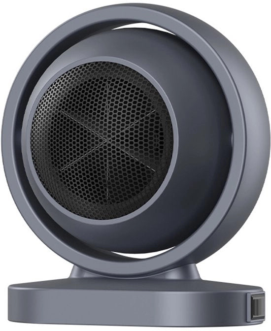 Mini Ventilatore di Aria Calda Elettrico - Apparecchio di Riscaldamento Portatile - Ventilatore di Aria Calda per Riscaldamento Accessorio - Riscaldamento per Camera da Letto Ufficio Strumento di Riscaldamento