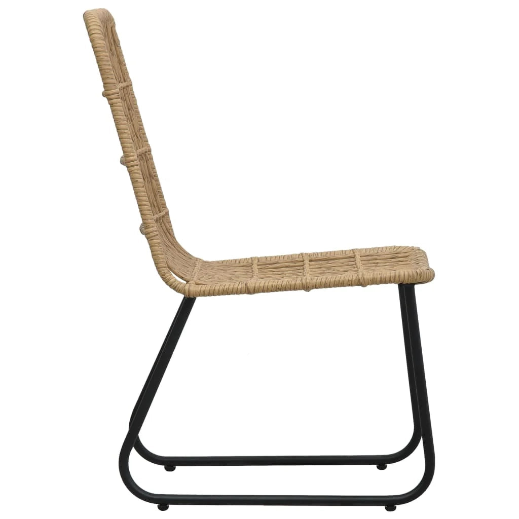 Set da pranzo mobili da giardino mobili da esterno 3 pezzi in resina intrecciata e vetro 02_0014222