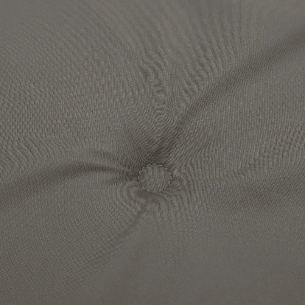 Cuscino Panca Giardino-Cuscini per panchina da esterno Grigio Scuro M¨¦lange 180x50x7 cm Tessuto