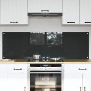 Schienale da cucina 2 pcs Grigio scuro 80 x 50 cm 3415462