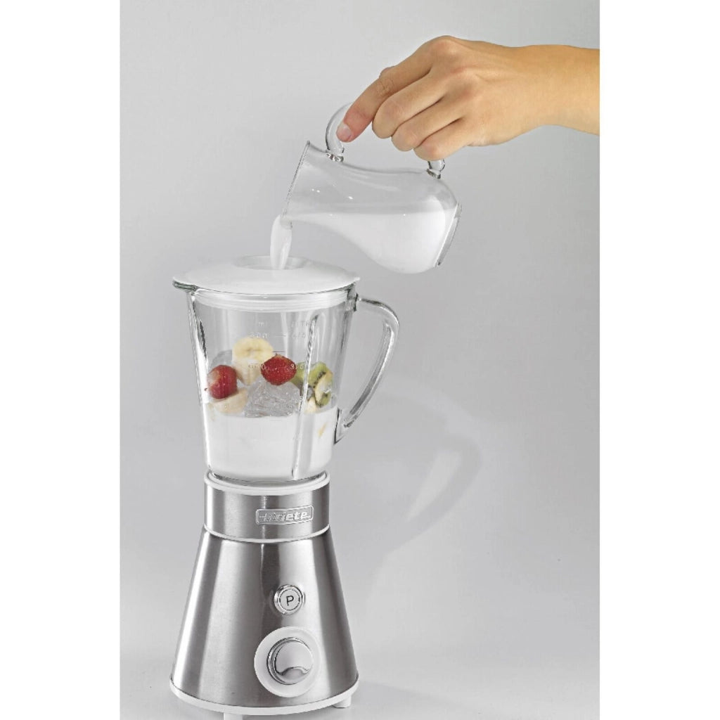 Ariete AR561 Blendy Metal Frullatore 300 W 800 ml 2 Velocita' Pulse lame acciaio inox colore Grigio