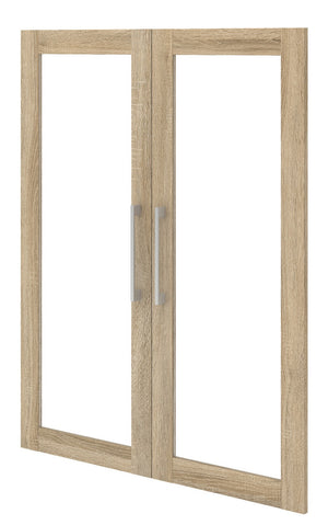 kit coppia ante vetro prima 84xh106 cm 80432ak cod:ferx.94883