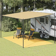 Tappeto da Tenda 300x600 cm Beige 310770
