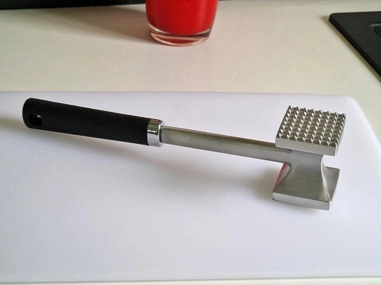 Verminalizzatore carne pesante utensile da cucina - muletto di carne in alluminio con impugnatura di comfort in gomma