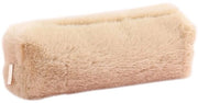 Etui con Grande Capacità - Borsa di Piuma per Porta Makeup - Contenitore per Pennarelli e Matite - Progettato con Cerniera - Portatile e Compattabile - Penna e Matita