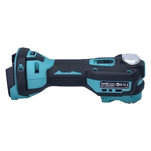 Makita DTM52ZJX2 Utensile Multifunzione 18V con Motore Brushless e Compatibilita' StarlockMAX 33 Accessori Inclusi colore Nero