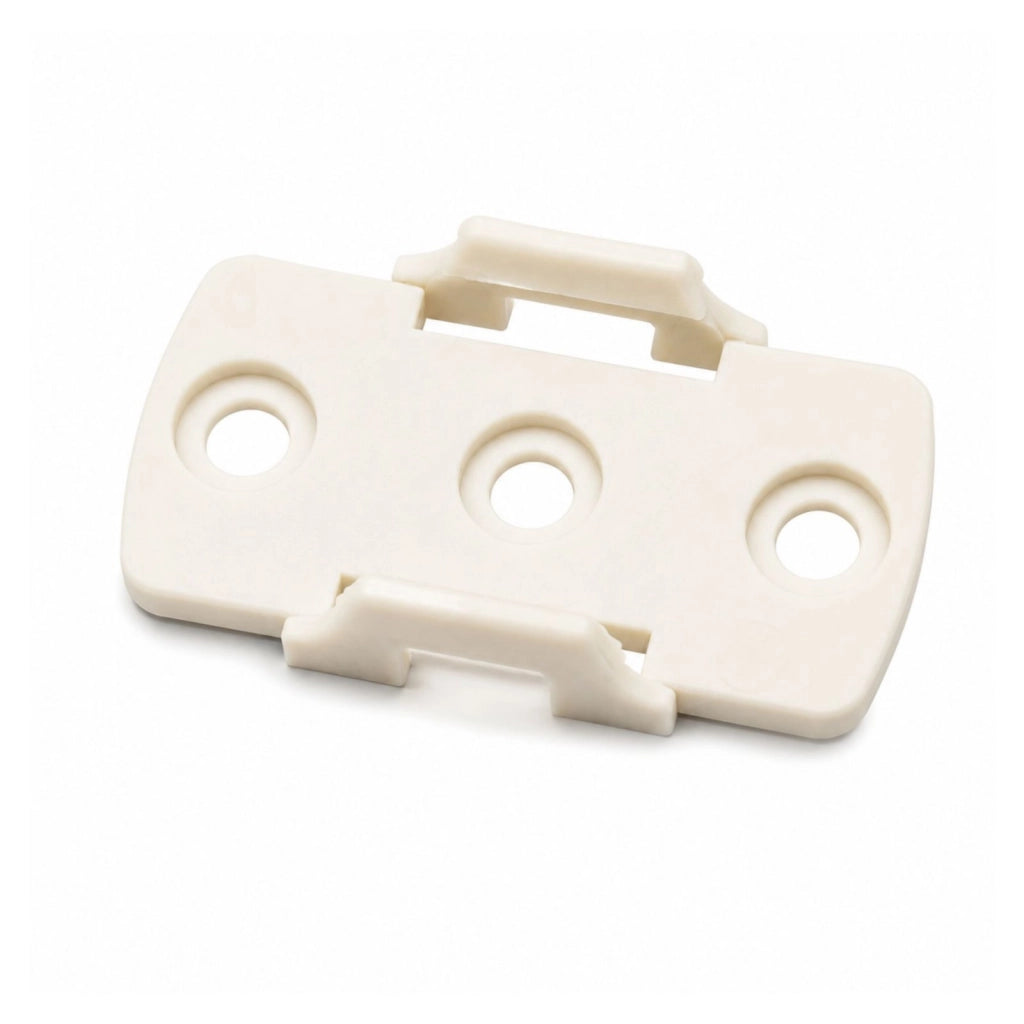 Clip Guida Gancio per Fissaggio a Muro del Profilo Barra Canalina Alluminio Quadrato BA3200