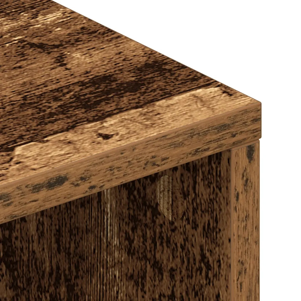 Mobile Porta TV Legno Vecchio 100x40x40 cm in Truciolato 859125