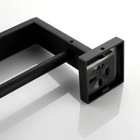 Portasciugamano Da Bagno Black Erlo 02