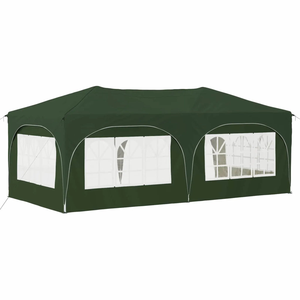 Tenda per feste a pop-up 575 x 288 x 245 cm Verde