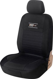 Housse per sedile per autista per sedile per autista per sedili universali nero accessori auto universali