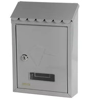 Cassetta Postale per Esperni Maurer Stamp colore 21x30x6,8 cm Grigio
