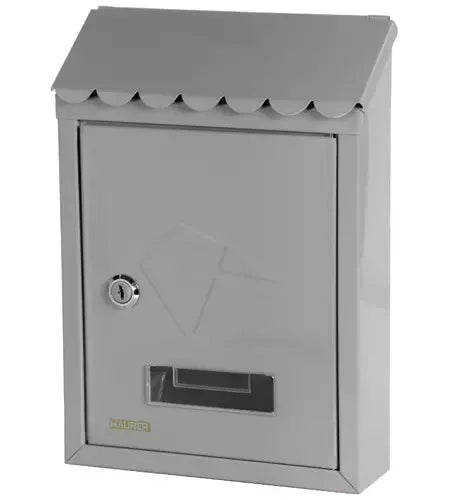Cassetta Postale per Esperni Maurer Stamp colore 21x30x6,8 cm Grigio