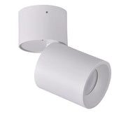 Faretto da soffitto orientabile GU10 bianco Polux Astra