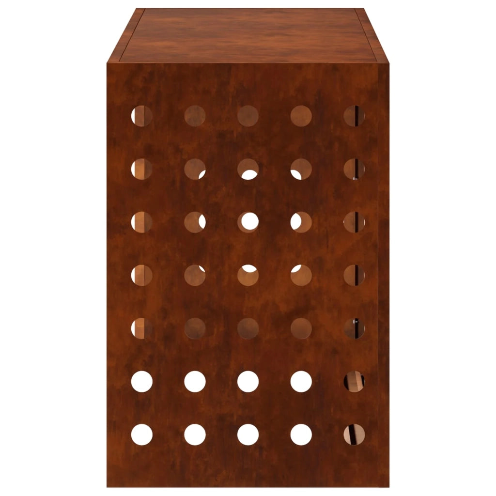 Copertura per condizionatore d'aria Ruggine 90 x 40 x 60 cm 8014128