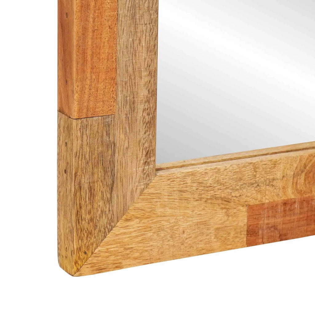 Specchio da bagno Rovere artigianale 50 x 70 x 2,5 cm 4018327