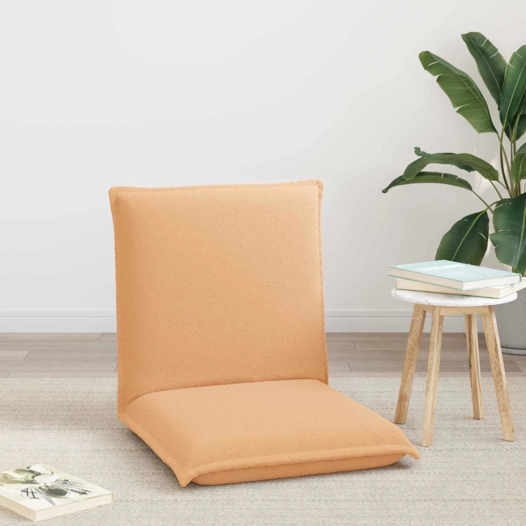Sedia da Pavimento Beige 54 x 64 x 59 cm 42028117